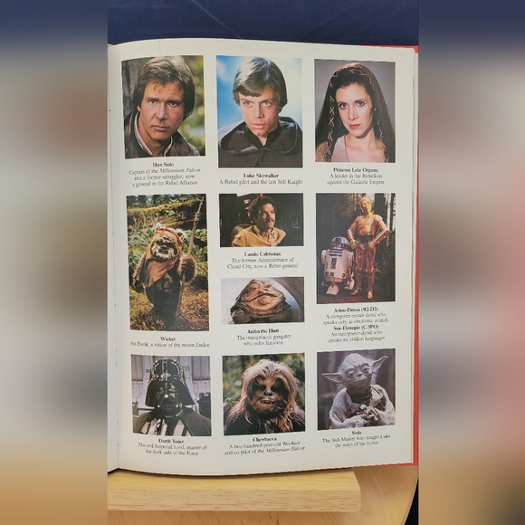 Star Wars Return of the Jedi The Storybook HB 1st Edition 1st Printing 1983 - Picture 5 of 7